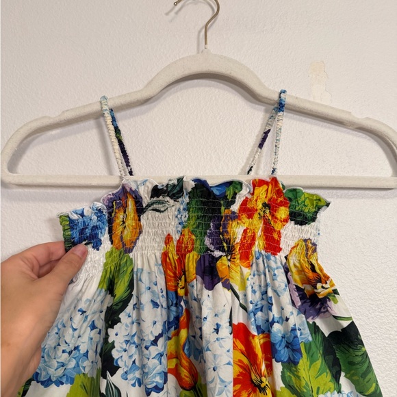 DOLCE & GABBANA Girl's Floral Print Dress size 4 - Picture 5 of 8
